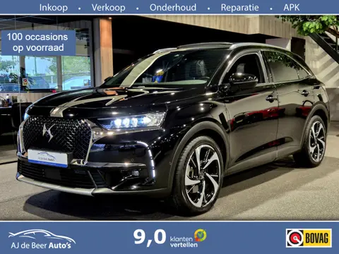 DS 7 Crossback E-Tense Rivoli Panoramadak | Night Vision | 360 camera | Stoelverwarming/koeling
