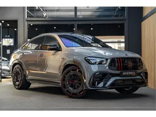 Mercedes-Benz GLE Brabus Rocket 900 1/25 AMG 63 S 4MATIC+ Full Carbon 24'' Wheels Rocket 900
