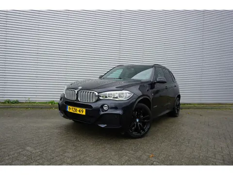 BMW X5 xDrive30d High Executive 1e Eigenaar - Climate / Navi / Cruise / Stoelverw. / Leder / 360 cam