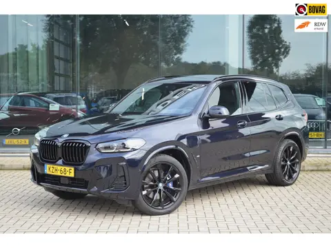 BMW X3 XDrive30e High Executive | M-Sport | Sportstoelen | Pano | Memory | Bom vol!!