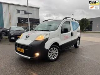 Peugeot Bipper Tepee 1.4 Outdoor Benzine! Nap, Airco