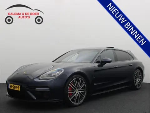 Porsche Panamera Sport Turismo 4.0 Turbo V8 / TREKHAAK / CHRONO / DESIGN / 360GR CAMERA / STOELVERW 