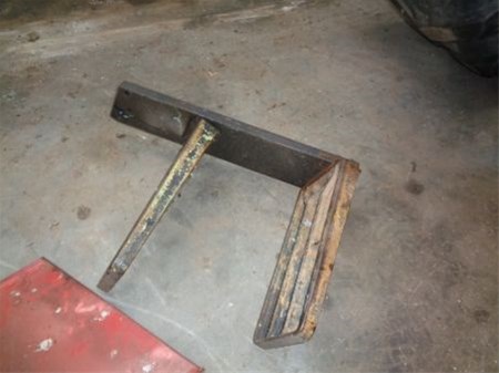 Deutz - opstaptrap dx 110