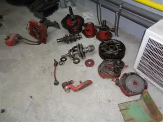 International - 433 533 633 remmen versnellingsbak