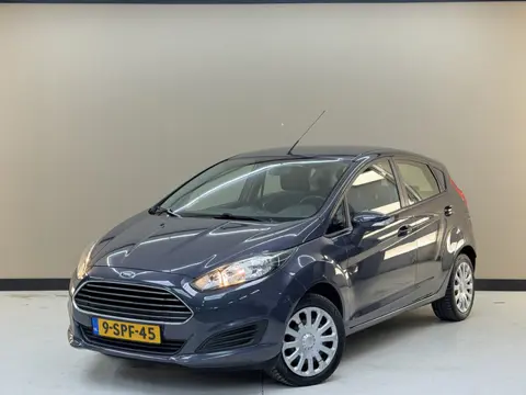 Ford Fiesta 1.0 Style, 65Pk, 2013, Nieuwe distributieriem, Origineel Nederlands, 4 seizoenenbanden, 