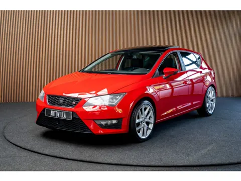SEAT Leon 1.8 TSI FR Panodak Leder Navi Climate Carplay PDC Cruise control Sportstoelen SEAT Sound S