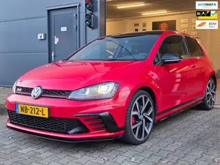 Volkswagen Golf 2.0 TSI GTI Clubsport / 265-360PK / NAP = UNIEK !! / NWE TURBO / PANO / DYNAUDIO / C