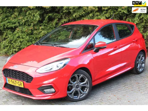 Ford Fiesta 1.0 EcoBoost ST-Line 95PK | Navigatie | Climate Control | Parkeersensoren | Cruise Contr