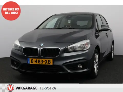 BMW 2 Serie Active Tourer 218i Executive/ Leder/ 16'' LMV/ Navi/ Clima/ Cruise/ Elek. pakket/ Isofix