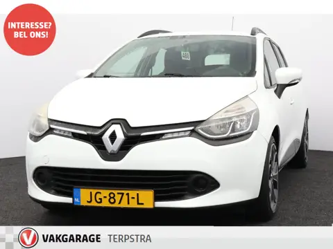 Renault Clio Estate 0.9 TCe Expression/ 17'' LMV/ DAB+/ Navi/ Airco/ Cruise/ Elek. pakket/ Isofix/ B