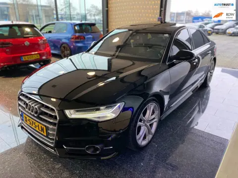Audi A6 Limousine 4.0TFSI S6 Limousine 2015 Akrapovic Facelift! Vol opties 550PK