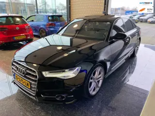 Audi A6 Limousine 4.0TFSI S6 Limousine 2015 Akrapovic Facelift! Vol opties 550PK