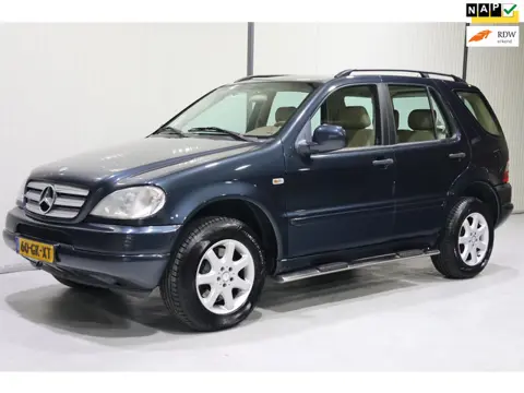 Mercedes-Benz M-klasse 430 V8 | ZEER NETTE STAAT | TREKHAAK!