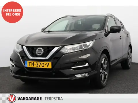 Nissan QASHQAI 1.2 N-Connecta/ Panorama-Dak/ 18'' LMV/ Extra getint glas/ Keyless/ Camera/ DAB+/ Nav