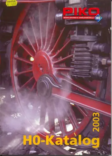 Piko 2003 hoofdcatalogus