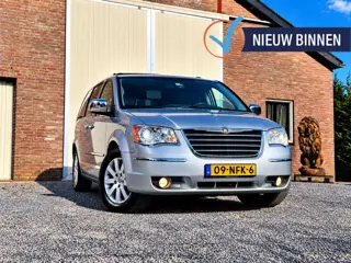 CHRYSLER GRAND VOYAGER 4.0 V6 LIMITED OPEN-DAK SWIVEL&GO+TAFEL 3xTV/DVD/NAVI/