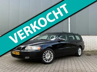 Volvo V70 2.4 D5 Edition Sport-5 cilinder-Stoelverwarming-Leer-Trekhaak
