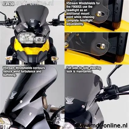 KUIPRUIT BMW F 800 GS 2008 - 2011