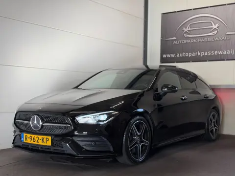 Mercedes-Benz CLA-klasse Shooting Brake 200 AMG Pano, Cruise Control, Apple Carplay, Achteruitrijcam