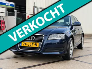 Audi A3 Sportback 1.6 Attraction 2009 | 5drs | Clima | Apk | Blauw