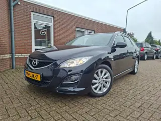 MAZDA 6 2.0 S-VT BNS PLUS stoel verw / parkeer sensoren voor en achter / 17 inch alu