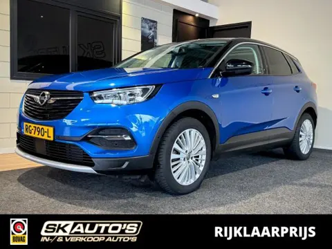 OPEL GRANDLAND X 1.2 TURBO BNS EXEC. l NAP l TREKHAAK l CARPLAY l CLIMA l CRUISE l DISTRI VERV l 