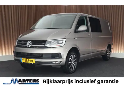Volkswagen Transporter 2.0 TDI 150pk DSG L2H1 Highline MARGE Stoelverwarming Trekhaak LED Adaptive c