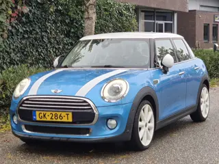 Mini 1.5 Cooper Chili Serious Camera Head Up Automaat Zeer nette 2e Eig. NAP 100% D Onderhouden