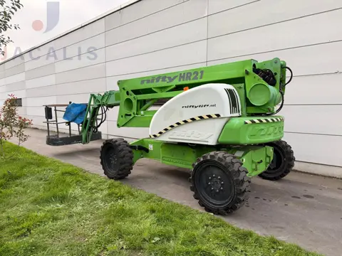 Niftylift HR21D 4x4 (bj 2007)