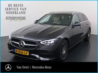 Mercedes-Benz C-Klasse Estate C 200 Estate Luxury Line | Beige Leder | Panorama Memory 360 Camera Di