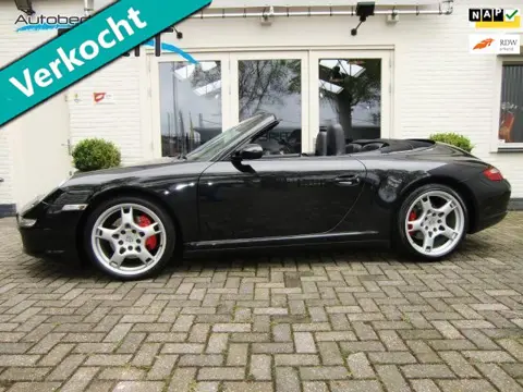 Porsche 911 Cabrio  3.8 Carrera, 4S Sport Chrono, Nw. Motor, Alle Opties, Nw. Staat