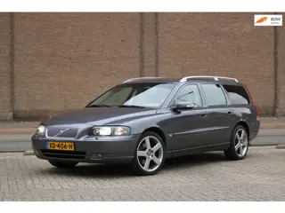 Volvo V70 2.3 T5 - Unieke verschijning, handbak, 310 PK