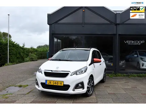 Peugeot 108 1.2 Puretech TOP! Roland Garros Camera Stoelverwarming Keyless