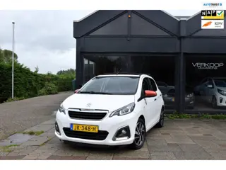 Peugeot 108 1.2 Puretech TOP! Roland Garros Camera Stoelverwarming Keyless