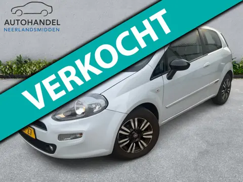 Fiat Punto Evo 0.9 TwinAir Easy Blue&Me cruise control