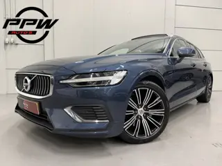 Volvo V60 T6 Recharge AWD PANO/TREKHAAK/HEAD-UP/H&K/360CAMERA/MEMORY/SOH 87%/KEYLESS/LED/ACC/PILOT-A