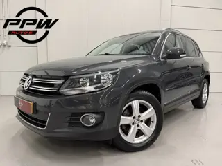 Volkswagen Tiguan 1.4 TSI 150PK Sport&Style aut. TREKHAAK/NAVI GROOT/17"LMV/CRUISE/BLUETOOTH/MF-STUU