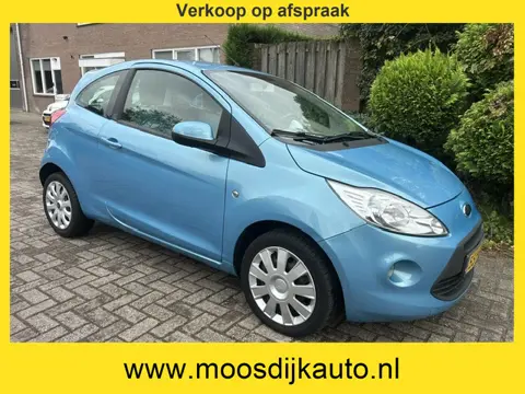 Ford Ka 1.2 Titanium 1e eig/ Airco/ Origineel NL auto/ met NAP/ Nw-APK verkoop op afspraak 065322643