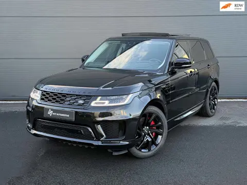 Land Rover RANGE ROVER SPORT P400e Autobiography Dynamic, Pano, Alcantara, HUD, Koelkast, Stoelventi