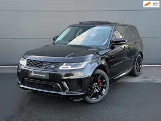 Land Rover RANGE ROVER SPORT P400e Autobiography Dynamic, Pano, Alcantara, HUD, Koelkast, Stoelventi