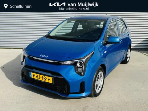 Kia Picanto 1.0 DPI DynamicLine 5p. Airco | 5-zits | Cruise | Navi | Camera