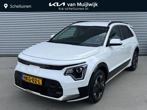 Kia Niro EV Light Advanced 64.8 kWh Privacyglass | Stoel&Stuurverwarming | BTW auto