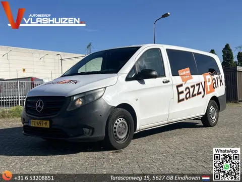 Mercedes-Benz Vito Tourer 109 BlueTEC Base Extra Lang | € 8.950,- NETTO! | 9P. | Euro 6 | Bijrijders
