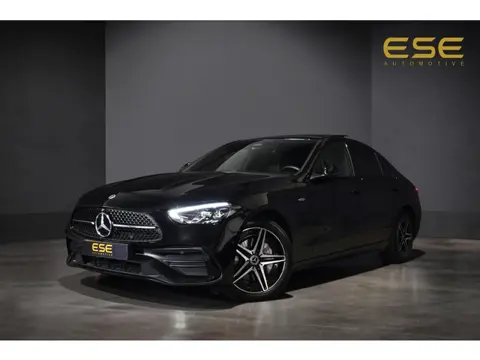 Mercedes-Benz C-klasse 300 e Business Solution Luxury |Pano|360 Camera|Memory|