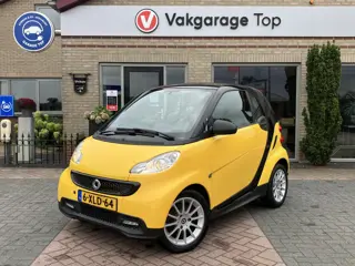 Smart Fortwo coupé 1.0 mhd Edition Pure | Pano | Navi | NAP