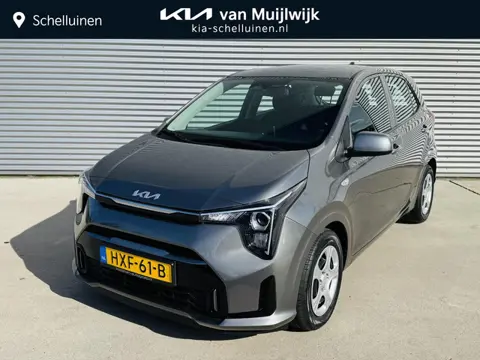 Kia Picanto 1.0 DPI DynamicLine 5p. Airco | 5-zits | Cruise | Navi | Camera