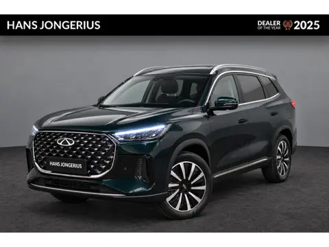Chery Tiggo 8 1.5TGDI PHEV UNIQUE | 7 PERSOONS | SCHUIF/KANTELDAK | HEAD-UP | STUUR/STOELVERWARMING 