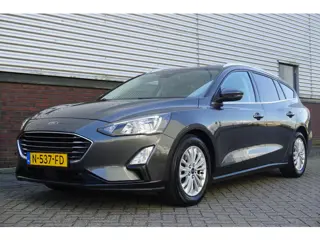 Ford Focus Wagon 1.0 EcoB.125PK Hybrid Titanium X Bus./Trekhaak/ Technology Pack.