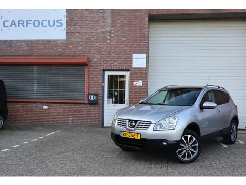 Nissan Qashqai 2.0 Connect Edition Leder Navi Pano Cruise Airco APK