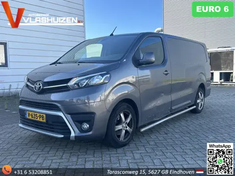 Toyota PROACE Worker 2.0 D-4D Professional Long | € 6.450,- NETTO! | Euro 6 | Climate | Cruise | Nav